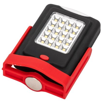 Aigostar - LED-Taschenlampe LED/2W/3xAAA IP44