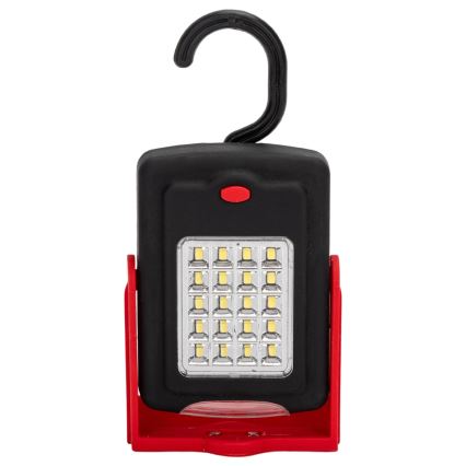 Aigostar - LED-Taschenlampe LED/2W/3xAAA IP44