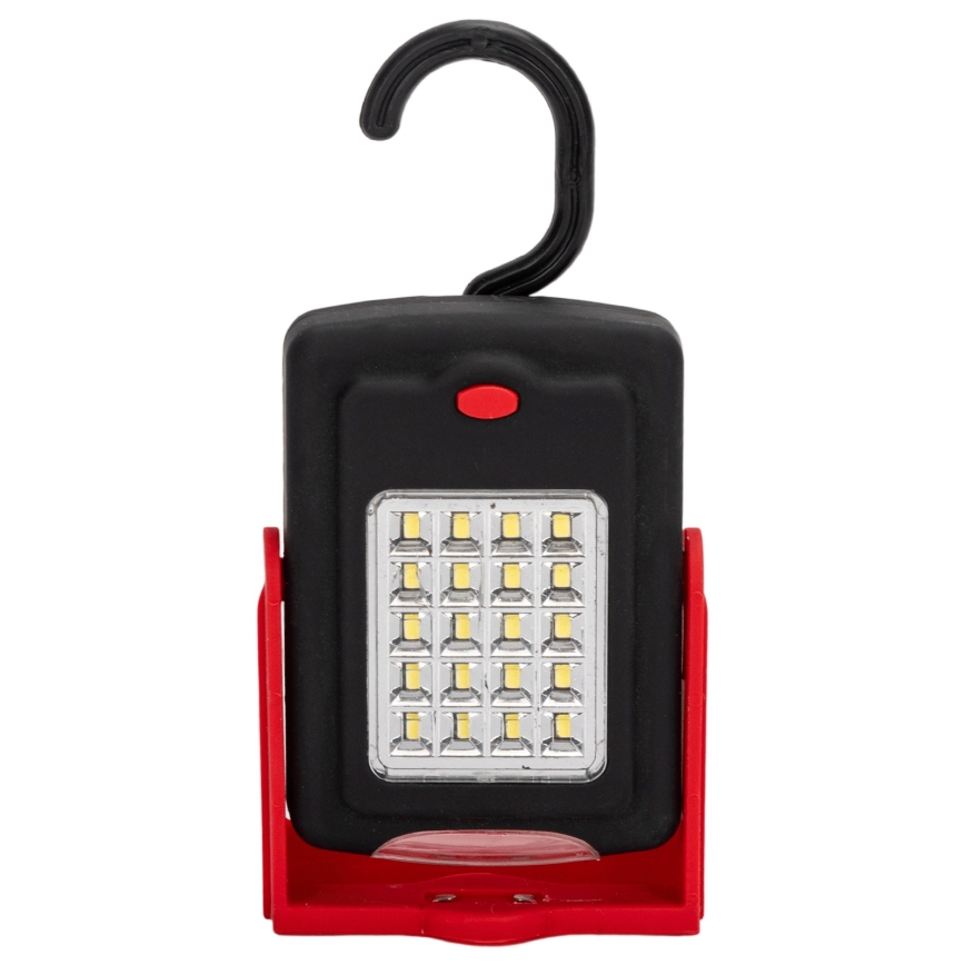 Aigostar - LED-Taschenlampe LED/2W/3xAAA IP44