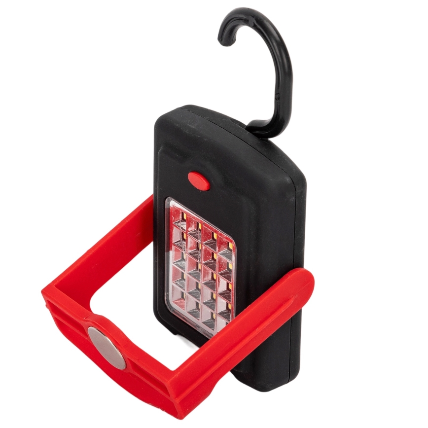 Aigostar - LED-Taschenlampe LED/2W/3xAAA IP44