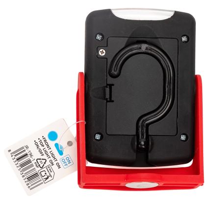 Aigostar - LED-Taschenlampe LED/2W/3xAAA IP44