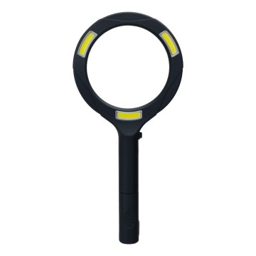 Aigostar - LED-Taschenlampe LED/3W/2xAA IP44