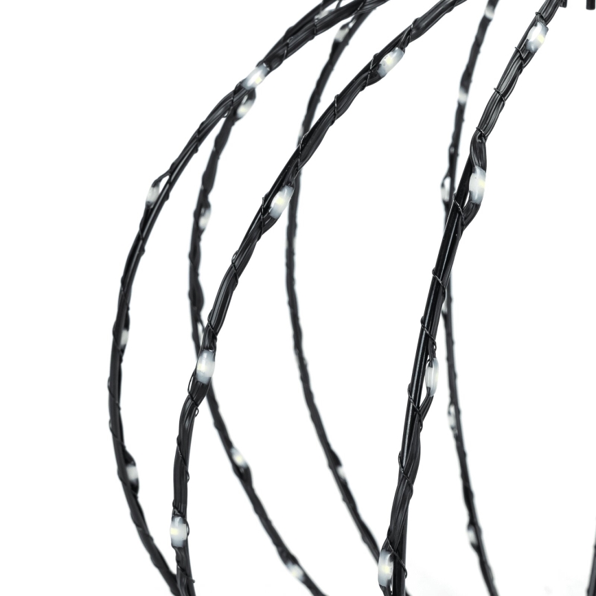 Aigostar - LED-Weihnachtsdekoration für den Außenbereich 3,6W/230V Kugel 30cm IP44 kaltweiß