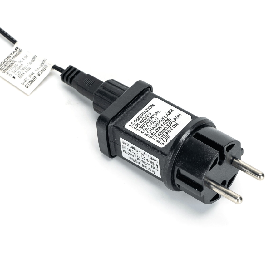 Aigostar - LED-Weihnachtsdekoration für den Außenbereich 3,6W/230V Kugel 30cm IP44 kaltweiß
