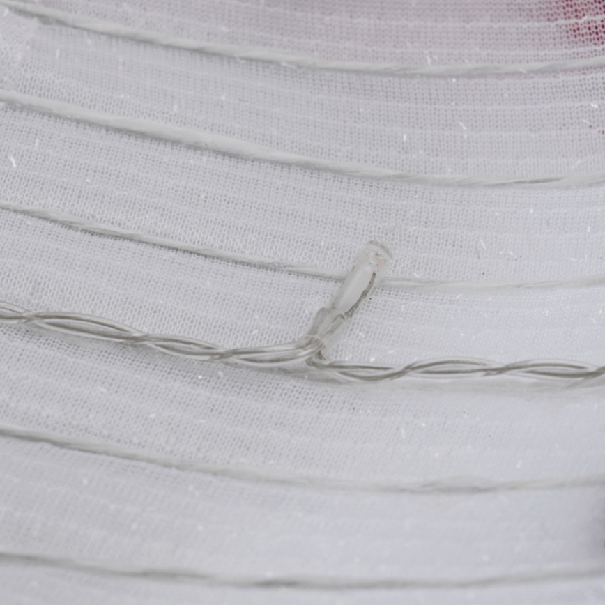 Aigostar - LED-Weihnachtsdekoration für den Außenbereich 50xLED/3xAA 0,7m IP44 Schneemann + Fernbedienung