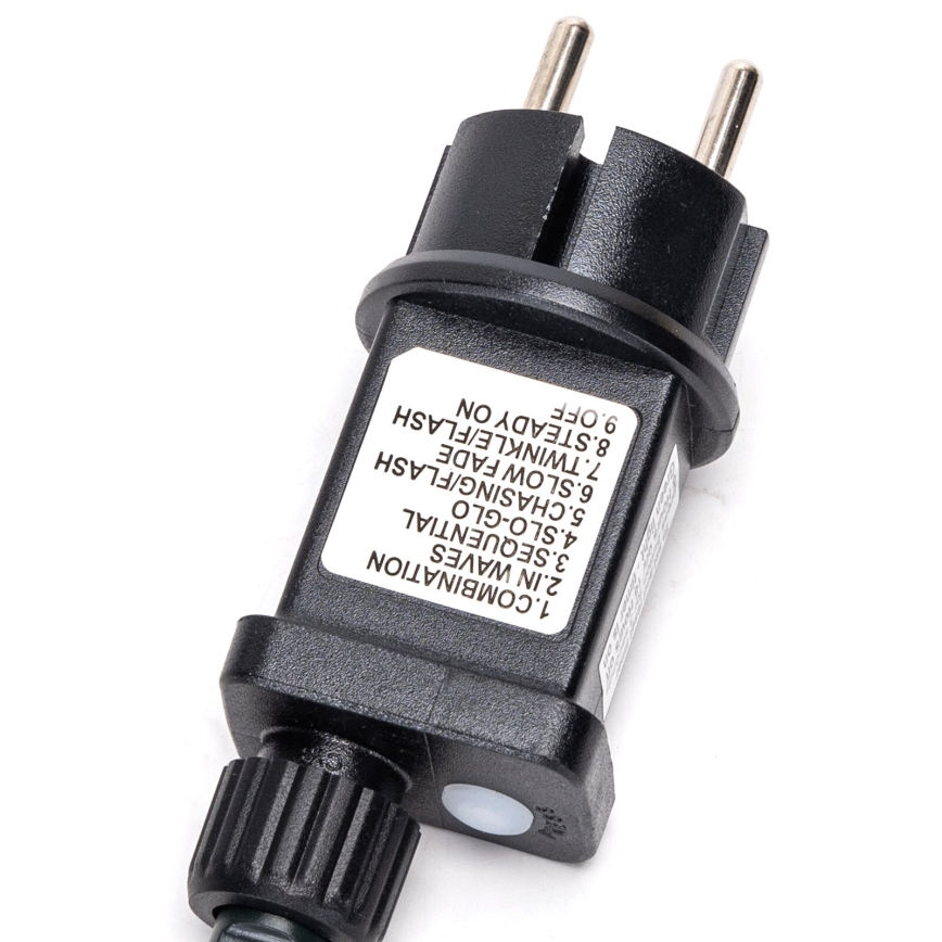 Aigostar - LED-Weihnachtsdekoration für den Außenbereich, LED/3,6W/230V, 120 cm, IP44, kaltweiß