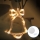 Aigostar - LED-Weihnachtsdekoration LED/3xAAA bell 18cm