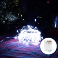 Aigostar - LED-Weihnachtslichterkette 100xLED/3xAA 10,3m kaltweiß