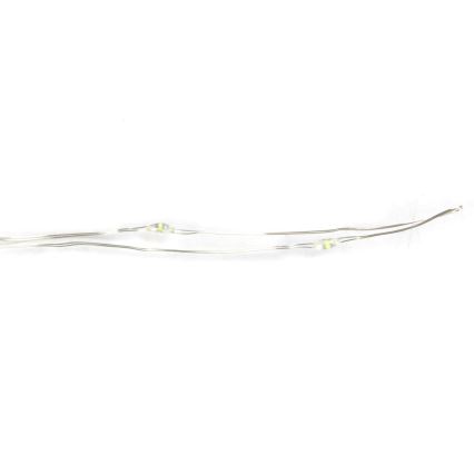 Aigostar - LED-Weihnachtslichterkette 100xLED/3xAA 10,3m kaltweiß