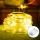 Aigostar - LED-Weihnachtslichterkette 100xLED/3xAA 10,3m warmweiβ