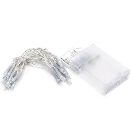 Aigostar - LED-Weihnachtslichterkette 20xLED/3xAA 2,3 m mehrfarbig