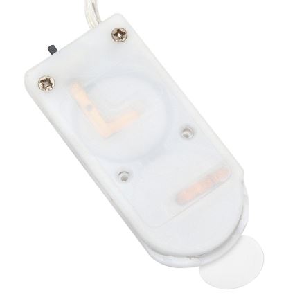 Aigostar - LED-Weihnachtslichterkette 40xLED/2x3V 4m mehrfarbig