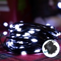 Aigostar - LED-Weihnachtslichterkette für den Außenbereich 150xLED/8 Funktionen 15,3m IP44 kaltweiß