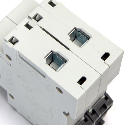 Aigostar - Leitungsschutzschalter 2-polig (2P) 63 A, Charakteristik C, 230–400 V