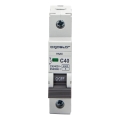 Aigostar - Leitungsschutzschalter einphasig 1P-40A-C 230-400V