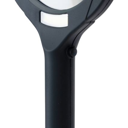 Aigostar - Lente d'ingrandimento con luce LED/3W/2xAA IP44