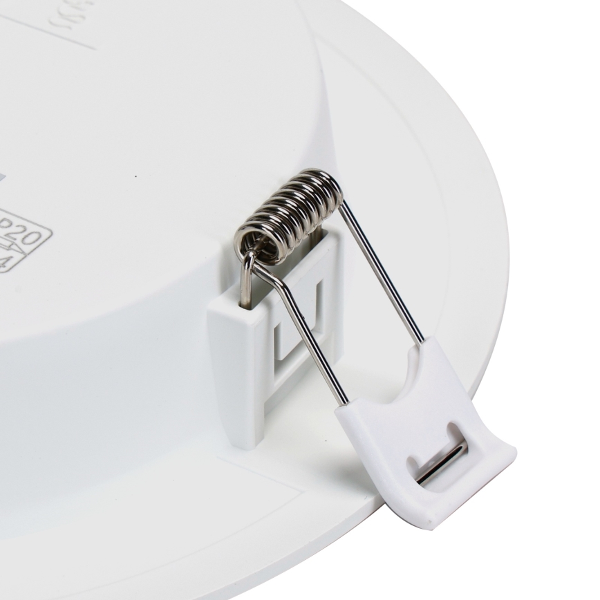 Aigostar - LOT 3x Spot encastrable à intensité variable MESH LED/15W/230V 2700K-6500K d. 17cm