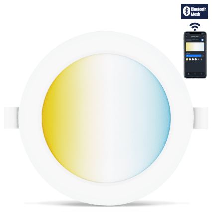 Aigostar - LOT 3x Spot encastrable à intensité variable MESH LED/6W/230V 2700K-6500K d. 11,5cm