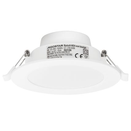 Aigostar - LOT 3x Spot encastrable à intensité variable MESH LED/6W/230V 2700K-6500K d. 11,5cm