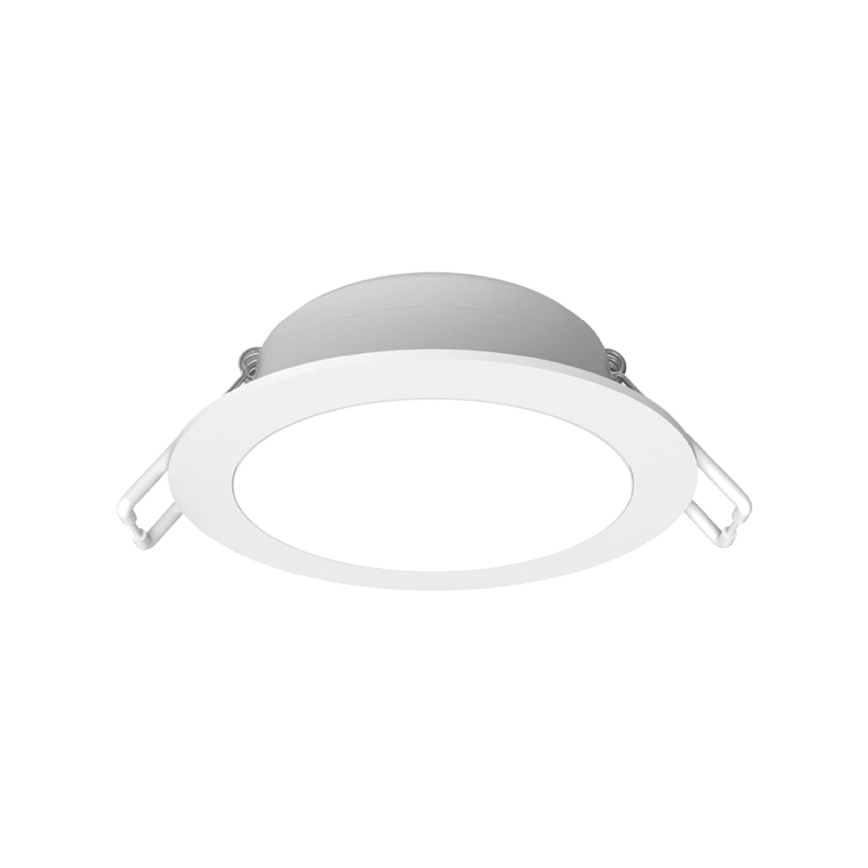 Aigostar - LOT 3x Spot encastrable extérieur LED/4,8W/230V 4000K IP65 blanc