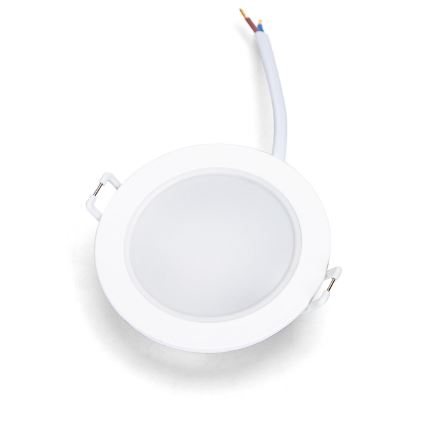 Aigostar - LOT 3x Spot encastrable extérieur LED/4,8W/230V 4000K IP65 blanc