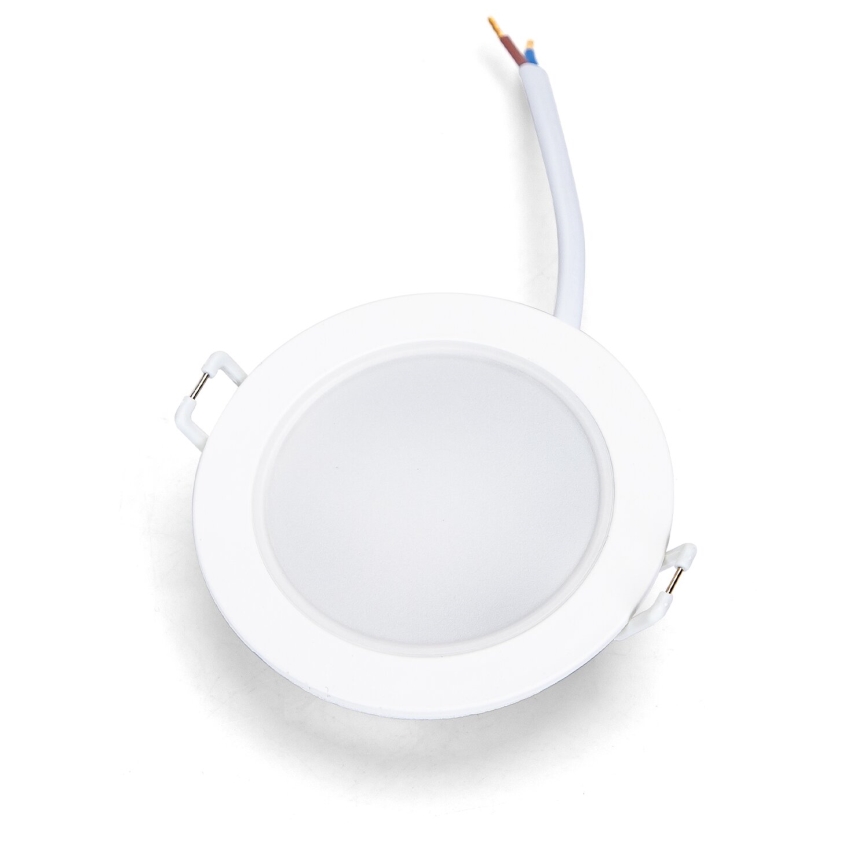Aigostar - LOT 3x Spot encastrable extérieur LED/4,8W/230V 4000K IP65 blanc