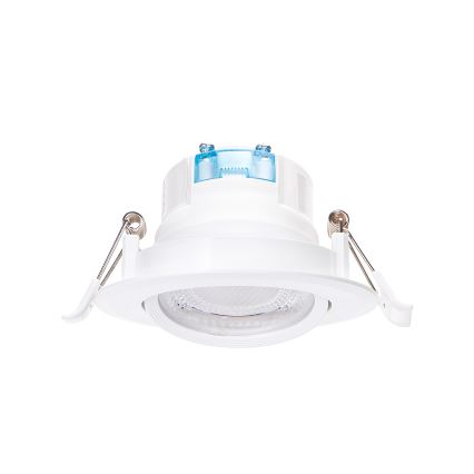 Aigostar - Lot de 3 luminaires encastrés LED/5W/230V 6500K Ø 8,5 cm blanc