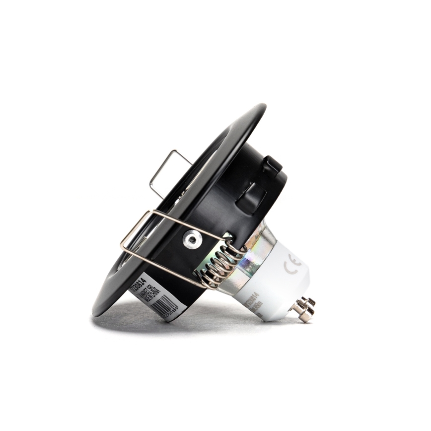 Aigostar - Lot de 3 spots encastrables LED 1x GU10/4,5W/230V 4000K noir