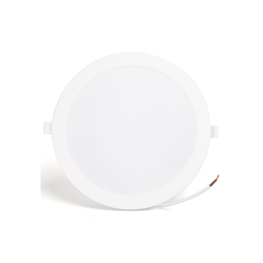Aigostar - Lot de 4 luminaires encastrés LED RGBW dimmables MESH LED/18W/230V 2700K-6500K Ø 23 cm