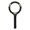 Aigostar - Loupe avec éclairage LED/3W/2xAA IP44