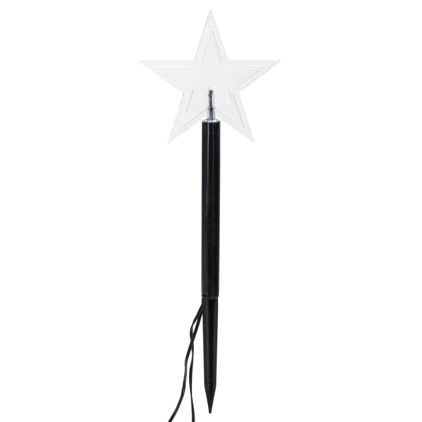 Aigostar - Luce solare di Natale LED/0,054W/1,2V 1m IP65 bianco freddo