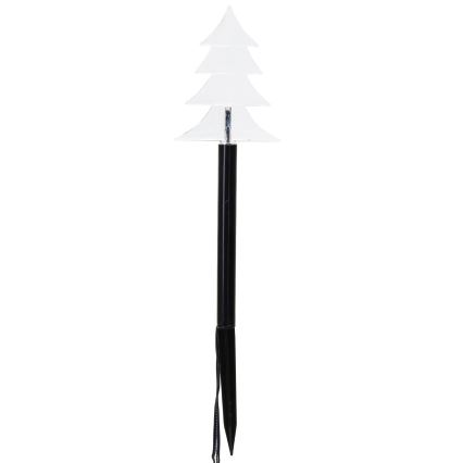 Aigostar - Luce solare di Natale LED/0,054W/1,2V 1m IP65 bianco freddo