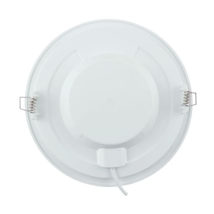 Aigostar - Luminaire encastré LED/12W/230V 4000K diam. 17 cm blanc