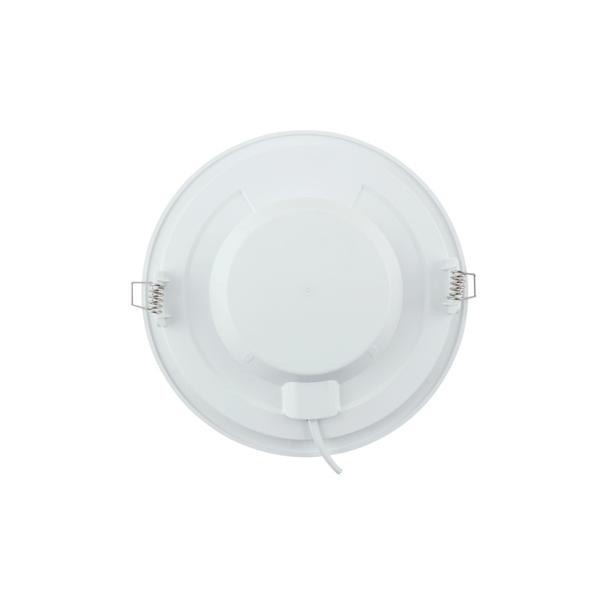Aigostar - Luminaire encastré LED/12W/230V 4000K diam. 17 cm blanc