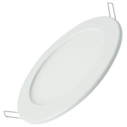 Aigostar - Luminaire encastré LED/12W/230V 4000K diam. 17 cm blanc