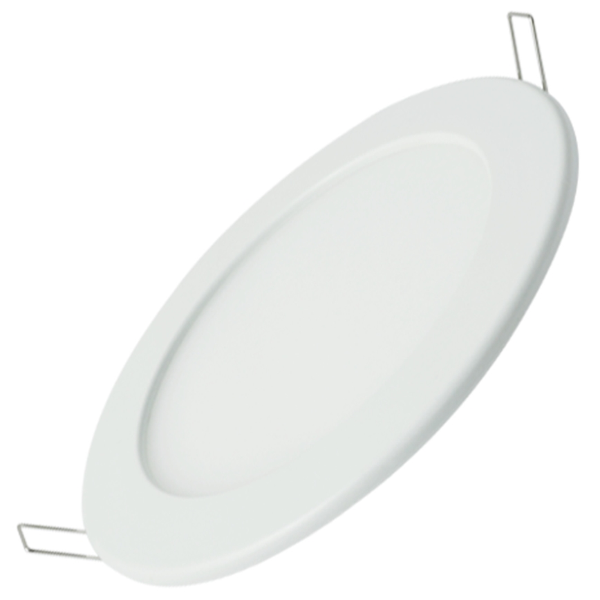 Aigostar - Luminaire encastré LED/12W/230V 4000K diam. 17 cm blanc