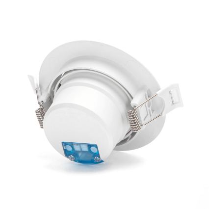 Aigostar - Luminaire encastré LED/7W/230V 3000K Ø 8,5 cm blanc chaud