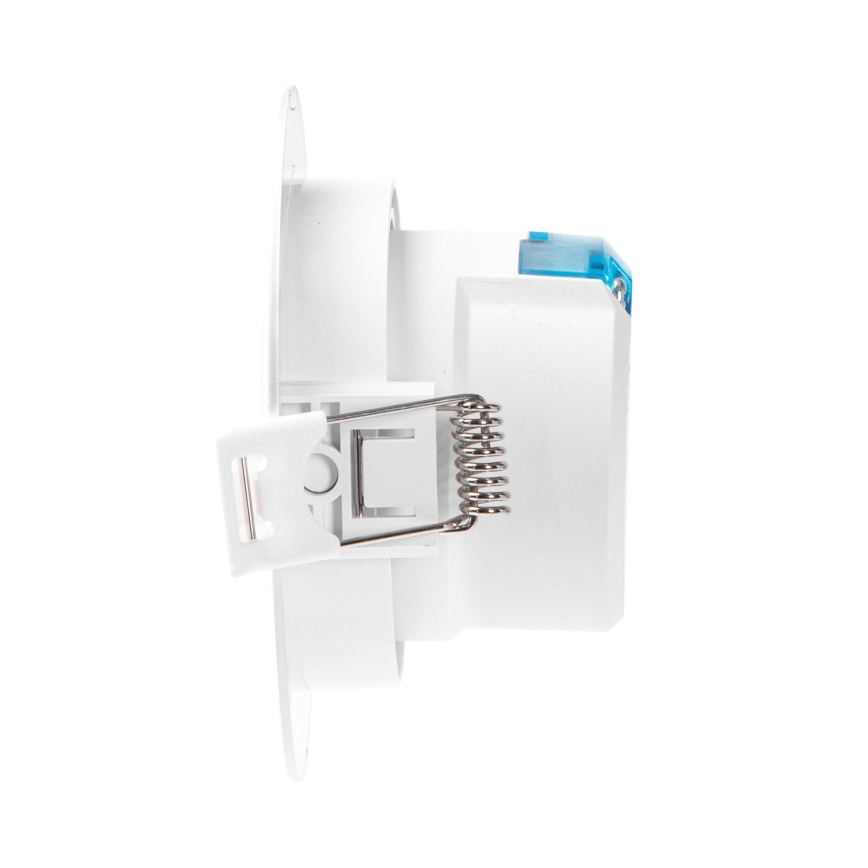 Aigostar - Luminaire encastré LED/7W/230V 3000K Ø 8,5 cm blanc chaud