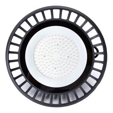 Aigostar - Luminaire industriel LED UFO Highbay 100 W 230 V 4000 K IP65