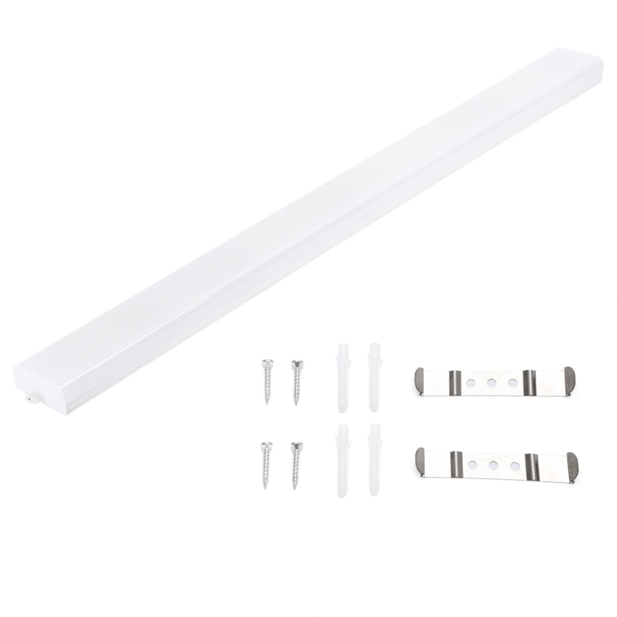 Aigostar - Luminaire LED à intensité réglable de type fluorescent MESH LED/40W/230V 6500K