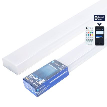 Aigostar - Luminaire LED dimmable MESH LED/18W/230V 6500K + télécommande