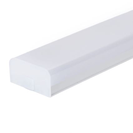 Aigostar - Luminaire LED dimmable MESH LED/18W/230V 6500K + télécommande