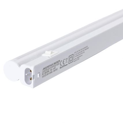 Aigostar - Luminaire LED sous-meuble LED/9W/230V 3000K 57,2 cm