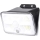 Aigostar - Luminaire solaire LED avec capteur, 3,7 V, 6500 K, 500 mAh, IP65, noir