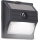 Aigostar - Luminaire solaire LED avec capteur LED/3,7V 6500K 500 mAh IP65 noir