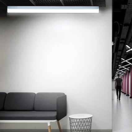 Aigostar - Luminaire tubulaire LED à intensité variable MESH LED/18W/230V 6500K