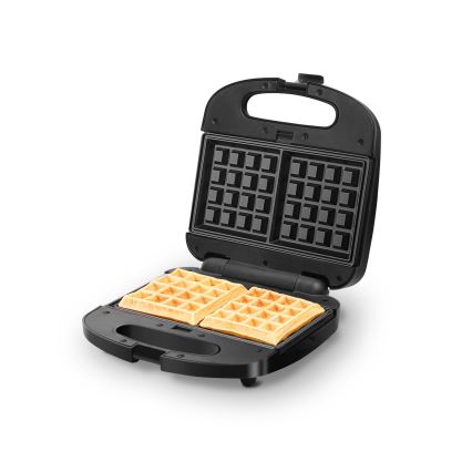 Aigostar - Macchina per i panini 800W/230V nero