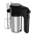 Aigostar - Miscelatore portatile 300W/230V nero/cromo opaco