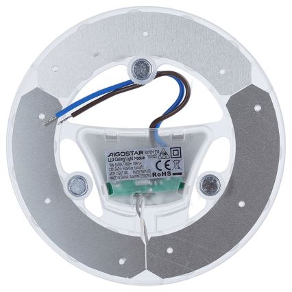 Aigostar - Module LED magnétique 18 W, 230 V, 6500 K