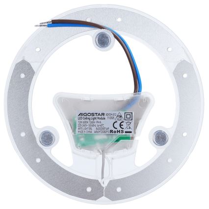 Aigostar - Module magnétique LED/12W/230V 6500K